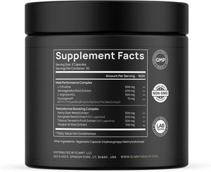 TERRA ELMNT - Terra Elmnt Ashwagandha, Tongkat Ali, Pycnogenol, Tribulus 21800Mg. 90 Capsulas - The Red Vitamin MX - Suplementos Alimenticios - {{ shop.shopifyCountryName }}