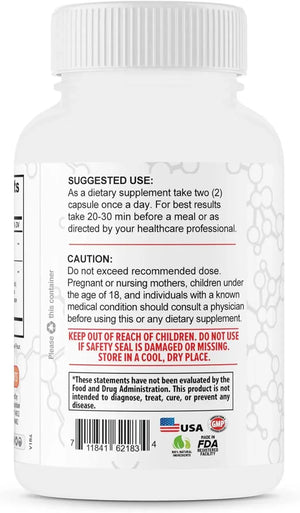 TERRAFORM NUTRITION - TerraForm Nutrition African Mango 1200Mg. 60 Capsulas - The Red Vitamin MX - Suplementos Alimenticios - {{ shop.shopifyCountryName }}