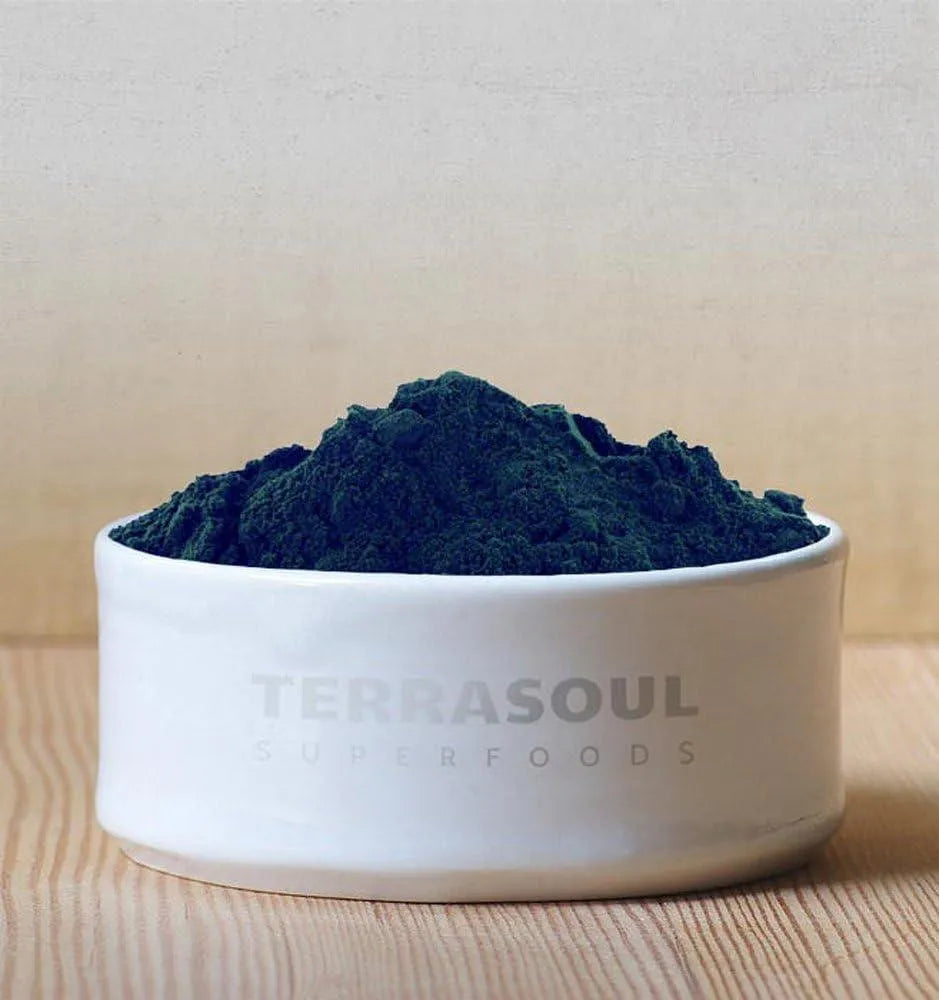 TERRASOUL SUPERFOODS - Terrasoul Superfoods Organic Chlorella Powder 340Gr. - The Red Vitamin MX - Suplementos Alimenticios - {{ shop.shopifyCountryName }}