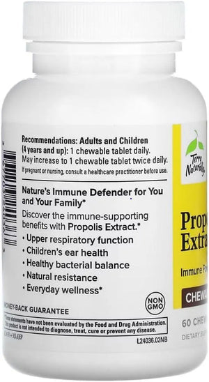 TERRY NATURALLY - Terry Naturally Propolis Extract EP300 120 Capsulas - The Red Vitamin MX - Suplementos Alimenticios - {{ shop.shopifyCountryName }}