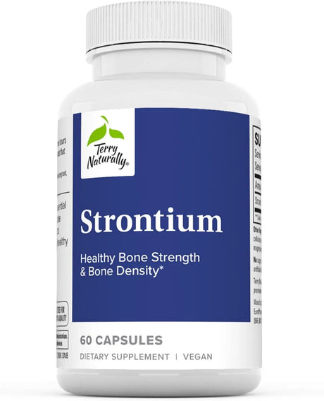 TERRY NATURALLY - Terry Naturally Strontium 60 Capsulas - The Red Vitamin MX - Suplementos Alimenticios - {{ shop.shopifyCountryName }}