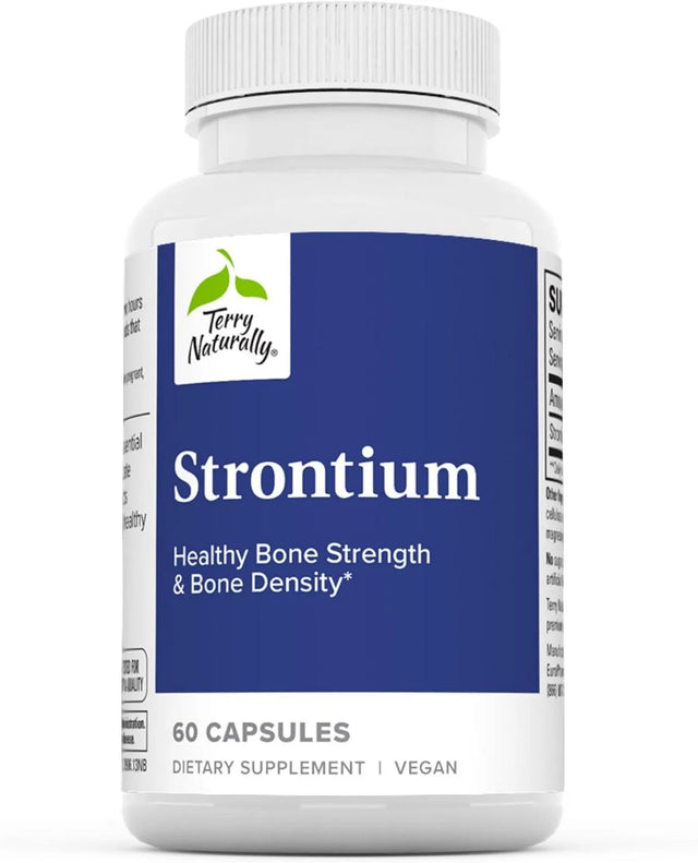 TERRY NATURALLY - Terry Naturally Strontium 60 Capsulas - The Red Vitamin MX - Suplementos Alimenticios - {{ shop.shopifyCountryName }}