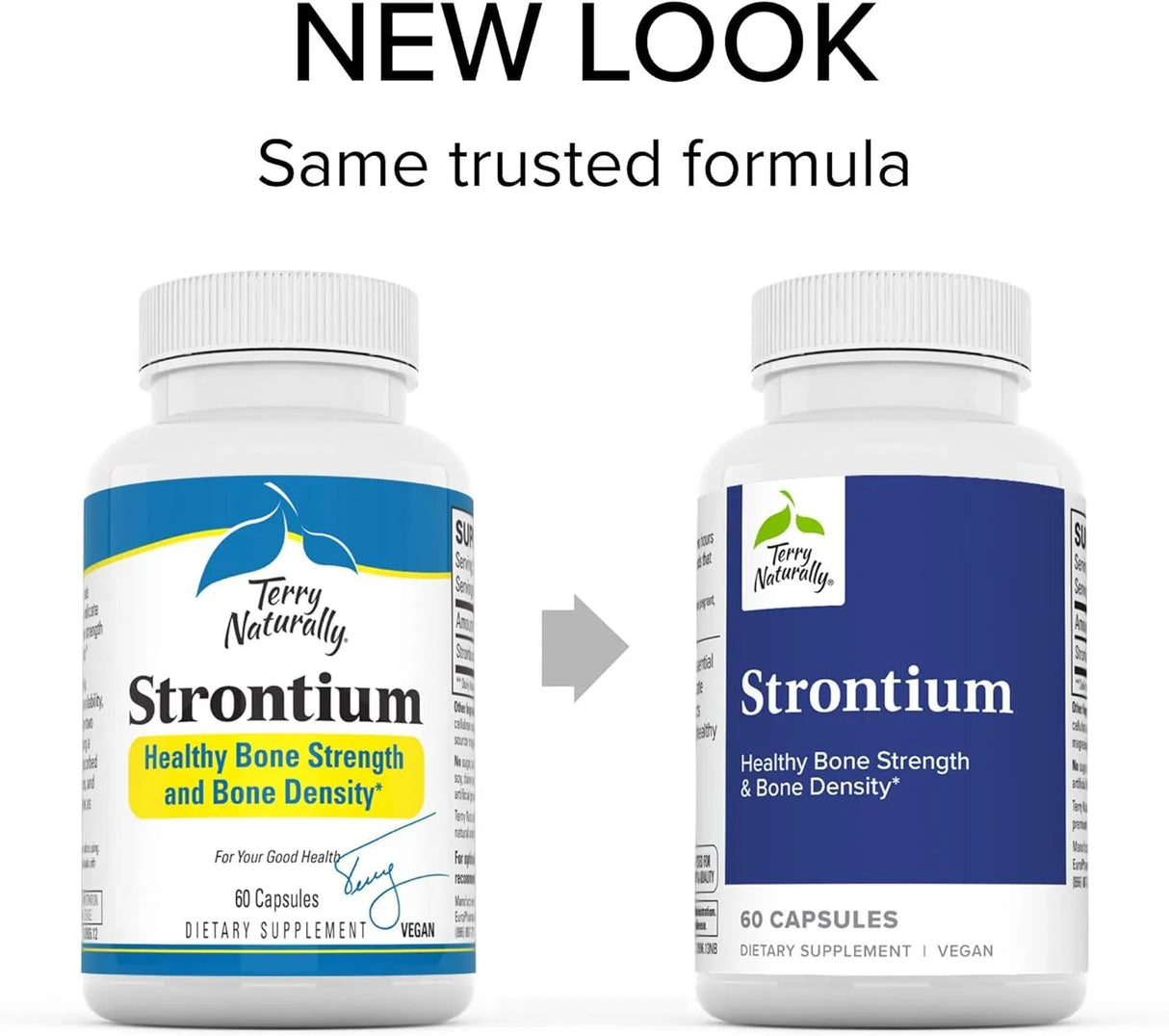 TERRY NATURALLY - Terry Naturally Strontium 60 Capsulas - The Red Vitamin MX - Suplementos Alimenticios - {{ shop.shopifyCountryName }}