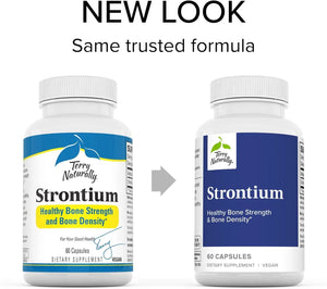 TERRY NATURALLY - Terry Naturally Strontium 60 Capsulas - The Red Vitamin MX - Suplementos Alimenticios - {{ shop.shopifyCountryName }}