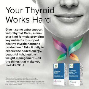 TERRY NATURALLY - Terry Naturally Thyroid Care 120 Capsulas - The Red Vitamin MX - Suplementos Alimenticios - {{ shop.shopifyCountryName }}