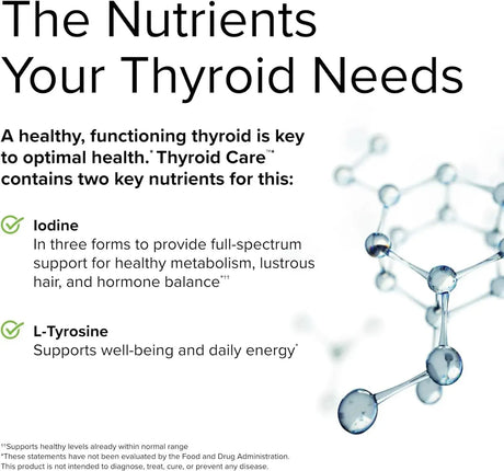TERRY NATURALLY - Terry Naturally Thyroid Care 120 Capsulas - The Red Vitamin MX - Suplementos Alimenticios - {{ shop.shopifyCountryName }}