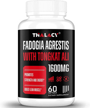 THALACY - Thalacy 1600Mg. Fadogia Agrestis Tongkat Ali 60 Capsulas Blandas - The Red Vitamin MX - Suplementos Alimenticios - {{ shop.shopifyCountryName }}