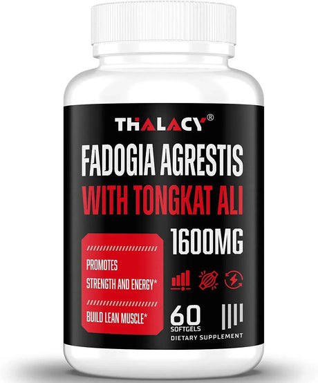 THALACY - Thalacy 1600Mg. Fadogia Agrestis Tongkat Ali 60 Capsulas Blandas - The Red Vitamin MX - Suplementos Alimenticios - {{ shop.shopifyCountryName }}