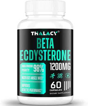 THALACY - Thalacy Beta Ecdysterone 1200Mg. 60 Capsulas - The Red Vitamin MX - Suplementos Alimenticios - {{ shop.shopifyCountryName }}