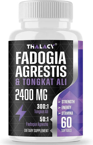 THALACY - Thalacy Fadogia Agrestis Tongkat Ali 2400Mg. 60 Capsulas Blandas - The Red Vitamin MX - Suplementos Alimenticios - {{ shop.shopifyCountryName }}