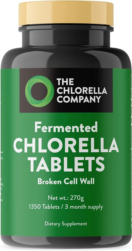 THE CHLORELLA COMPANY - The Chlorella Company Fermented Chlorella 1350 Tabletas - The Red Vitamin MX - Suplementos Alimenticios - {{ shop.shopifyCountryName }}