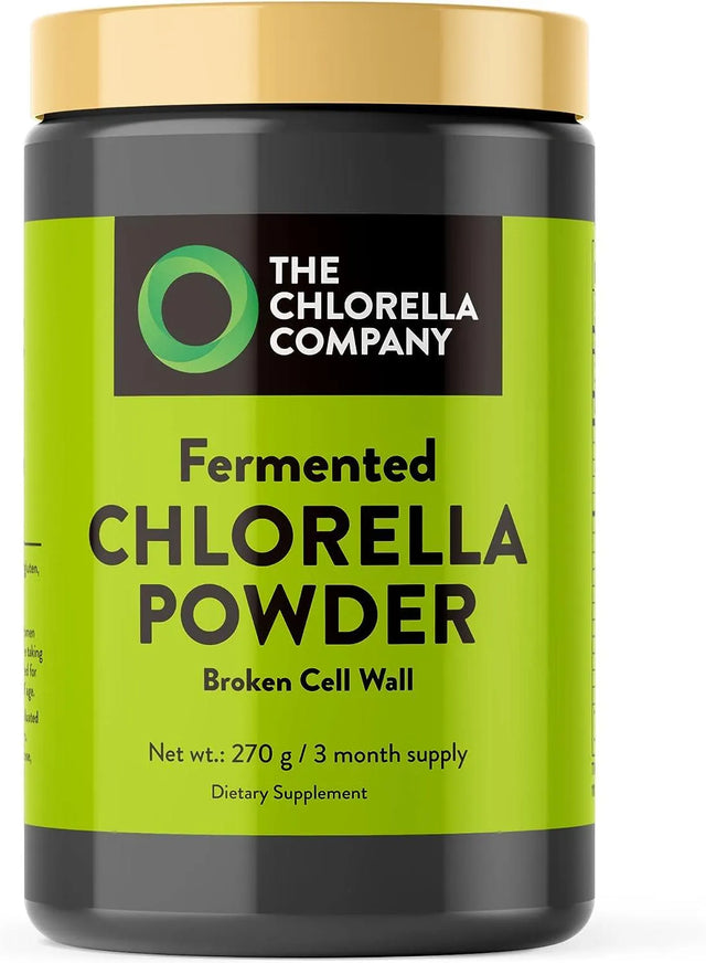 THE CHLORELLA COMPANY - The Chlorella Company Fermented Chlorella Powder 270Gr. - The Red Vitamin MX - Suplementos Alimenticios - {{ shop.shopifyCountryName }}