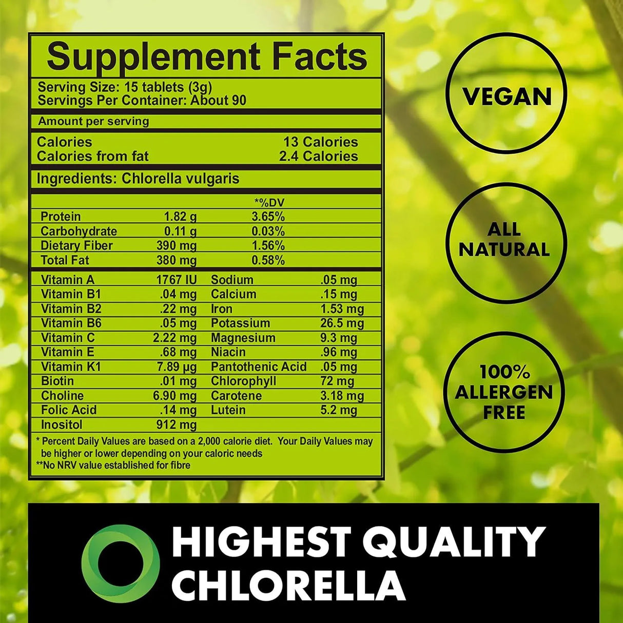 THE CHLORELLA COMPANY - The Chlorella Company Fermented Chlorella Powder 270Gr. - The Red Vitamin MX - Suplementos Alimenticios - {{ shop.shopifyCountryName }}