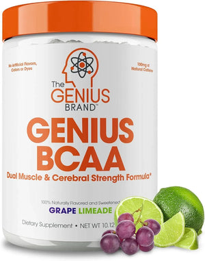 THE GENIUS BRAND - Genius BCAA Energy Powder Grape Limeade 287Gr. - The Red Vitamin MX - Suplementos Alimenticios - {{ shop.shopifyCountryName }}