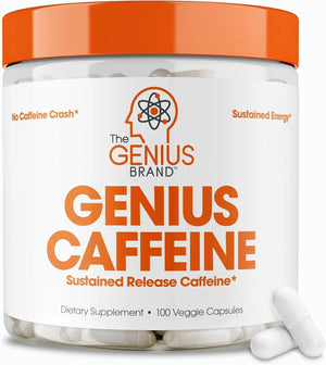 THE GENIUS BRAND - Genius Caffeine Pills 100Mg. 100 Capsulas - The Red Vitamin MX - Suplementos Alimenticios - {{ shop.shopifyCountryName }}