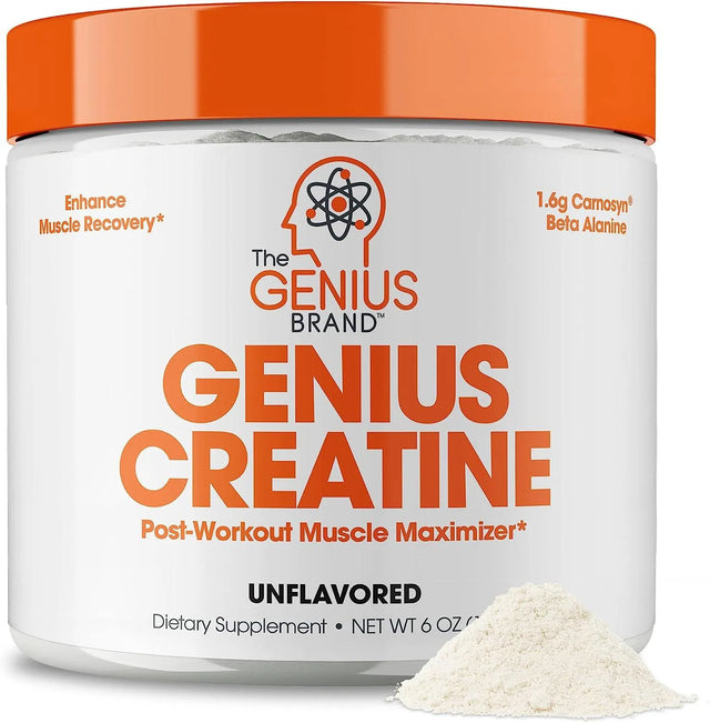 THE GENIUS BRAND - The Genius Brand Micronized Creatine Monohydrate Powder 170Gr. - The Red Vitamin MX - Suplementos Alimenticios - {{ shop.shopifyCountryName }}