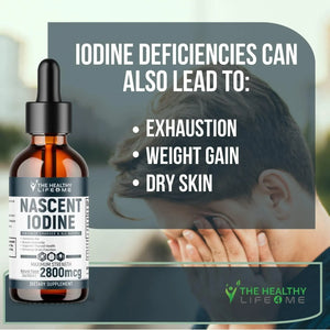 THE HEALTHY LIFE 4 ME - THE HEALTHY LIFE 4 ME Nascent Iodine Organic 2800Mcg. 60Ml. - The Red Vitamin MX - Suplementos Alimenticios - {{ shop.shopifyCountryName }}