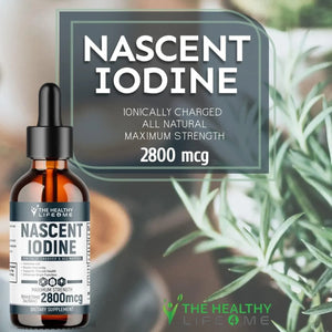 THE HEALTHY LIFE 4 ME - THE HEALTHY LIFE 4 ME Nascent Iodine Organic 2800Mcg. 60Ml. - The Red Vitamin MX - Suplementos Alimenticios - {{ shop.shopifyCountryName }}