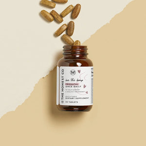 THE HONEST CO. - The Honest Company Love the Bump Prenatal Once Daily Supplement 30 Tabletas - The Red Vitamin MX - Suplementos Alimenticios - {{ shop.shopifyCountryName }}