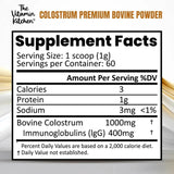 THE VITAMIN KITCHEN - The Vitamin Kitchen Colostrum Powder 60 Servicios 60Gr. - The Red Vitamin MX - Suplementos Alimenticios - {{ shop.shopifyCountryName }}