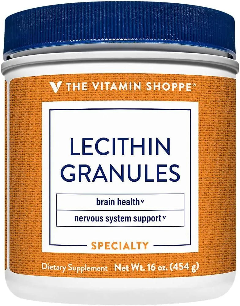 THE VITAMIN SHOPPE - The Vitamin Shoppe Lecithin Granules 454Gr. - The Red Vitamin MX - Suplementos Alimenticios - {{ shop.shopifyCountryName }}