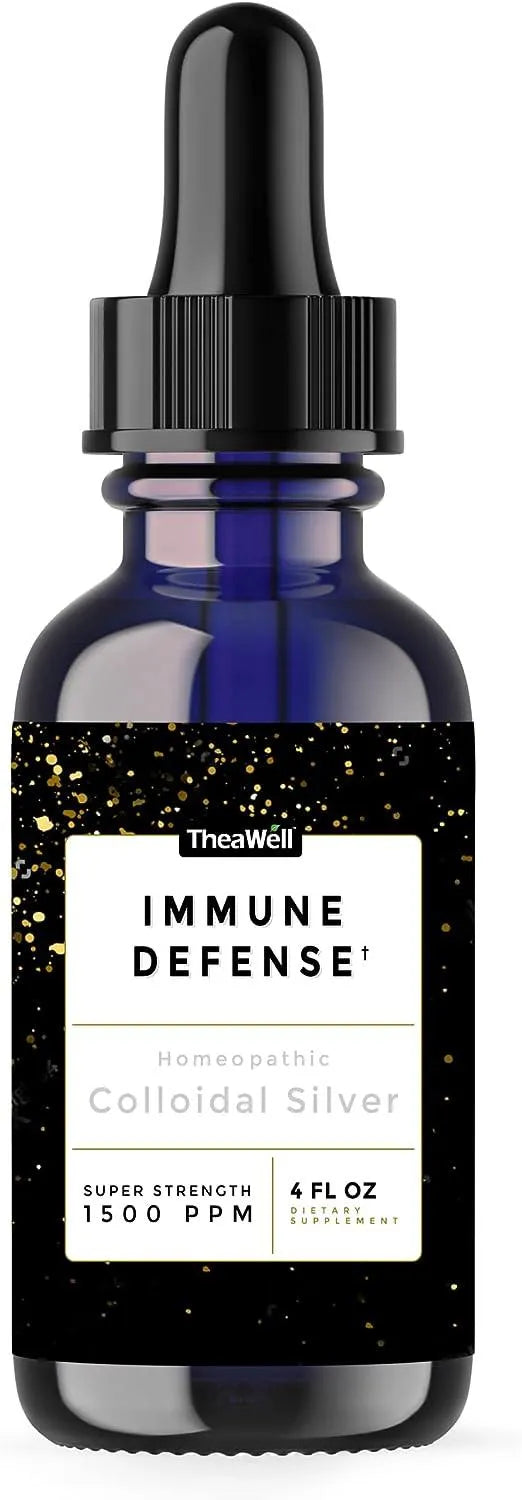 THEAWELL - TheaWell Colloidal Silver 1500 PPM 4 Fl. Oz. - The Red Vitamin MX - Suplementos Alimenticios - {{ shop.shopifyCountryName }}