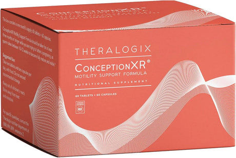 THERALOGIX - Theralogix ConceptionXR Motility Support Male Fertility Supplements 60 Tabletas - The Red Vitamin MX - Suplementos Alimenticios - {{ shop.shopifyCountryName }}