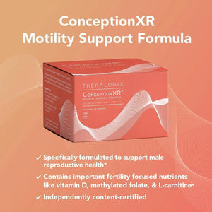 THERALOGIX - Theralogix ConceptionXR Motility Support Male Fertility Supplements 60 Tabletas - The Red Vitamin MX - Suplementos Alimenticios - {{ shop.shopifyCountryName }}