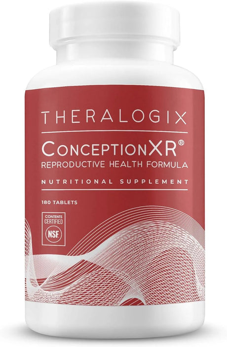 THERALOGIX - Theralogix ConceptionXR Reproductive Health Formula 180 Tabletas - The Red Vitamin MX - Suplementos Alimenticios - {{ shop.shopifyCountryName }}