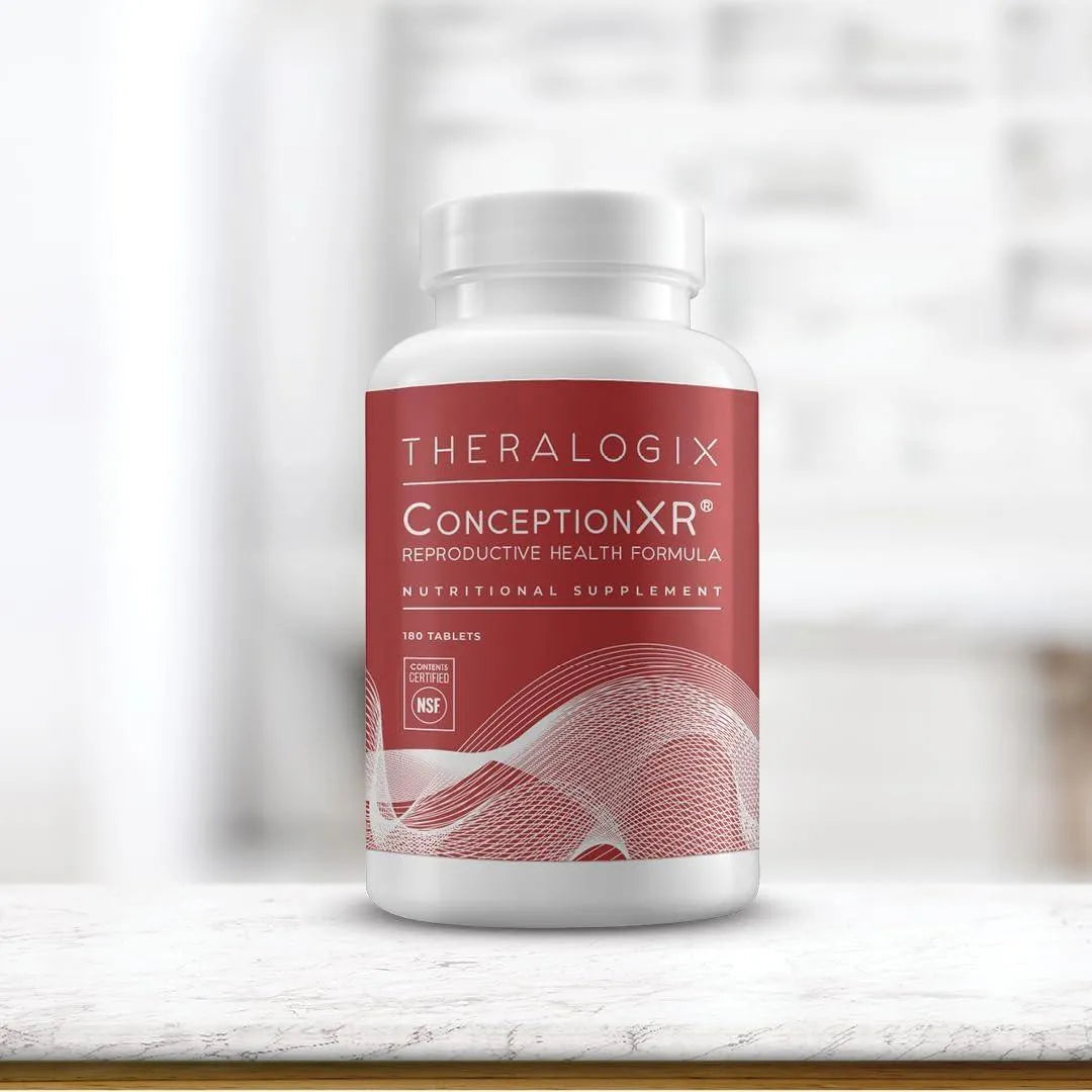 THERALOGIX - Theralogix ConceptionXR Reproductive Health Formula 180 Tabletas - The Red Vitamin MX - Suplementos Alimenticios - {{ shop.shopifyCountryName }}