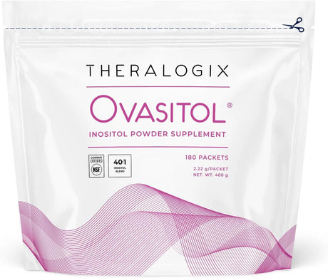 THERALOGIX - THERALOGIX Ovasitol Inositol Powder Packets 180 Paquetes - The Red Vitamin MX - Suplementos Alimenticios - {{ shop.shopifyCountryName }}