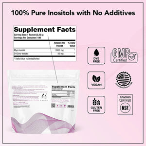 THERALOGIX - THERALOGIX Ovasitol Inositol Powder Packets 180 Paquetes - The Red Vitamin MX - Suplementos Alimenticios - {{ shop.shopifyCountryName }}