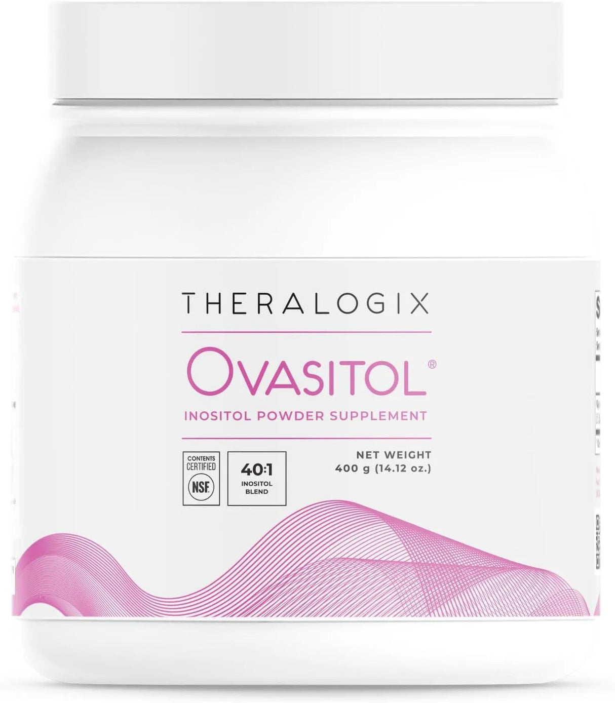 THERALOGIX - THERALOGIX Ovasitol Myo-Inositol & D-Chiro Inositol Powder 14.12Oz. - The Red Vitamin MX - Suplementos Alimenticios - {{ shop.shopifyCountryName }}