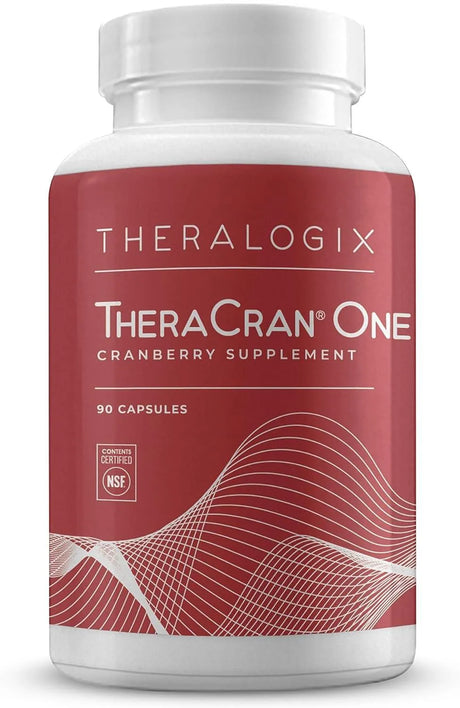 THERALOGIX - THERALOGIX TheraCran One Cranberry Capsules 90 Capsulas - The Red Vitamin MX - Suplementos Alimenticios - {{ shop.shopifyCountryName }}