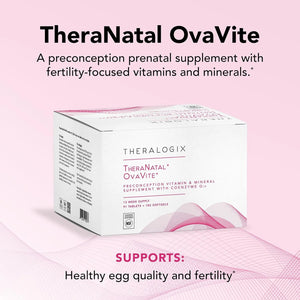 THERALOGIX - Theralogix TheraNatal OvaVite Preconception Vitamins 91 Tabletas y 182 Capsulas Blandas - The Red Vitamin MX - Suplementos Alimenticios - {{ shop.shopifyCountryName }}