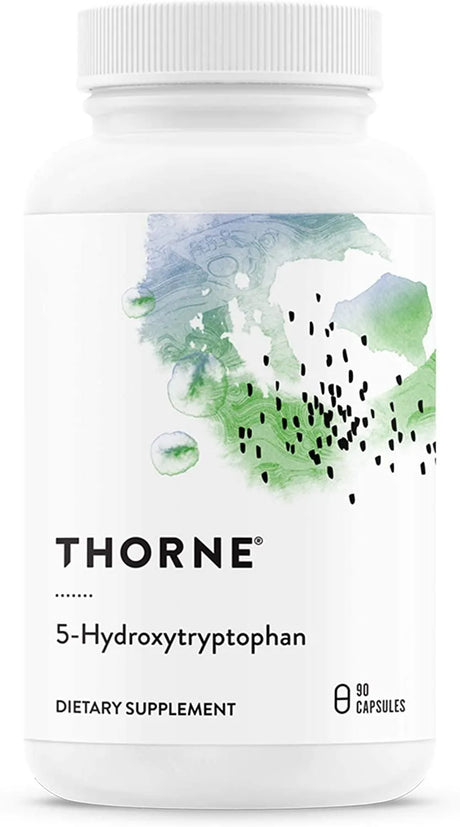 THORNE RESEARCH - Thorne 5-Hydroxytryptophan 5-HTP 90 Capsulas - The Red Vitamin MX - Suplementos Alimenticios - {{ shop.shopifyCountryName }}