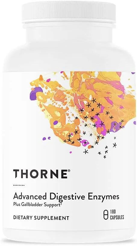 THORNE RESEARCH - Thorne Advanced Digestive Enzymes 180 Capsulas - The Red Vitamin MX - Suplementos Alimenticios - {{ shop.shopifyCountryName }}