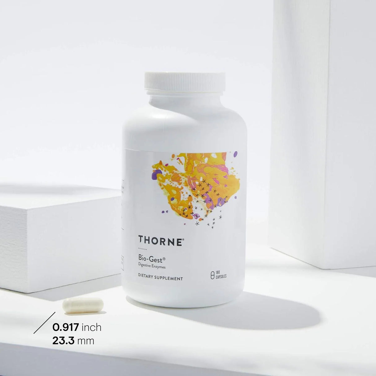 THORNE RESEARCH - Thorne Advanced Digestive Enzymes 180 Capsulas - The Red Vitamin MX - Suplementos Alimenticios - {{ shop.shopifyCountryName }}