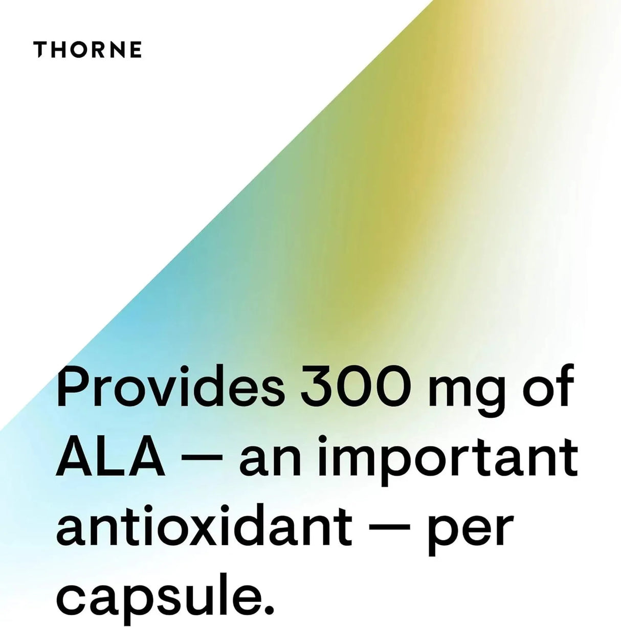 THORNE RESEARCH - Thorne Alpha-Lipoic Acid 300Mg. 60 Capsulas - The Red Vitamin MX - Suplementos Alimenticios - {{ shop.shopifyCountryName }}