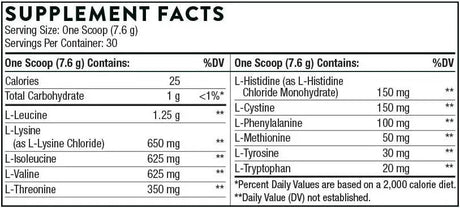 THORNE RESEARCH - THORNE Amino Complex 30 Servicios Berry Flavor 228Gr. - The Red Vitamin MX - Suplementos Alimenticios - {{ shop.shopifyCountryName }}