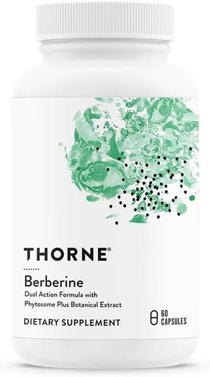 THORNE RESEARCH - Thorne Berberine 60 Capsulas - The Red Vitamin MX - Suplementos Alimenticios - {{ shop.shopifyCountryName }}