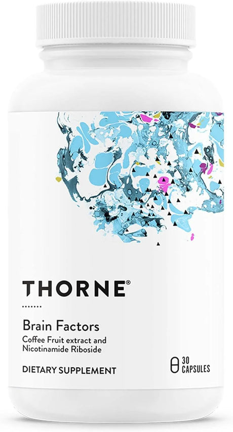 THORNE RESEARCH - Thorne Brain Factors 30 Capsulas - The Red Vitamin MX - Suplementos Alimenticios - {{ shop.shopifyCountryName }}