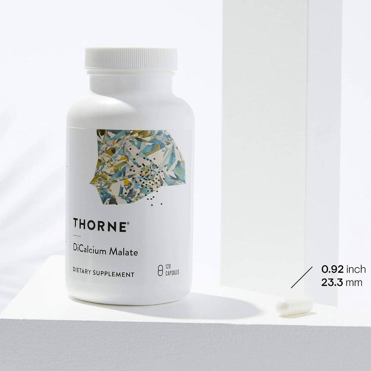 THORNE RESEARCH - Thorne Calcium DiCalcium Malate 120 Capsulas - The Red Vitamin MX - Suplementos Alimenticios - {{ shop.shopifyCountryName }}