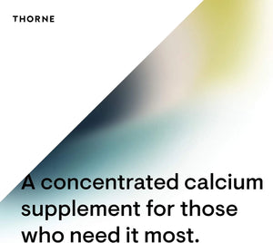 THORNE RESEARCH - Thorne Calcium DiCalcium Malate 120 Capsulas - The Red Vitamin MX - Suplementos Alimenticios - {{ shop.shopifyCountryName }}