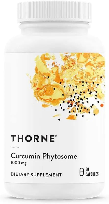 THORNE RESEARCH - Thorne Curcumin Phytosome 1000Mg. 60 Capsulas - The Red Vitamin MX - Suplementos Alimenticios - {{ shop.shopifyCountryName }}