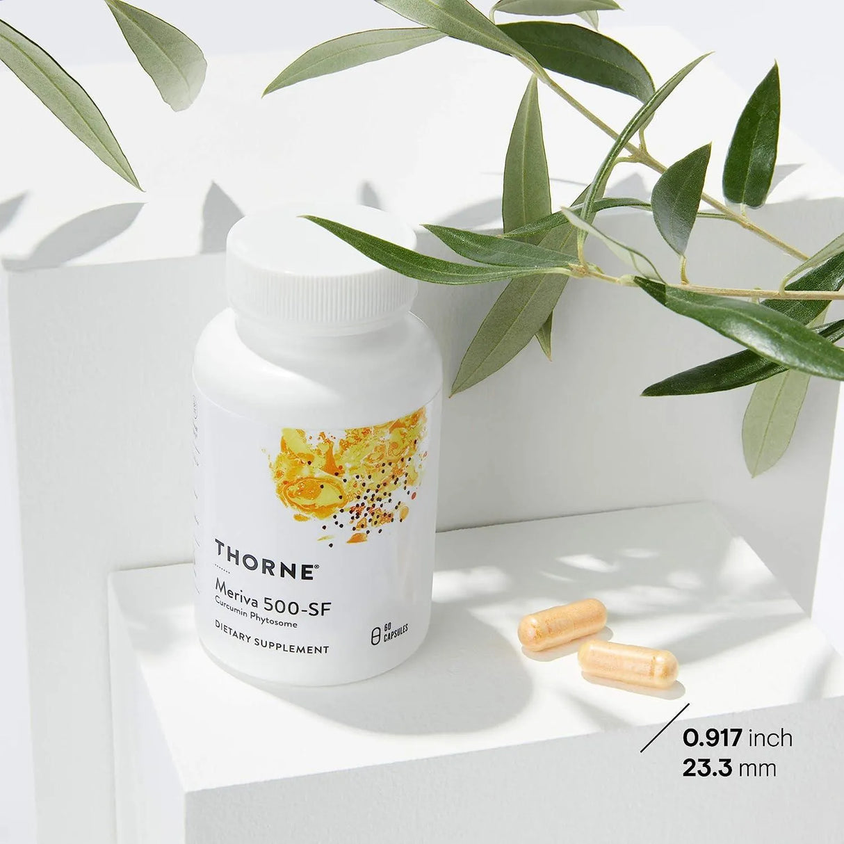 THORNE RESEARCH - Thorne Curcumin Phytosome 1000Mg. 60 Capsulas - The Red Vitamin MX - Suplementos Alimenticios - {{ shop.shopifyCountryName }}