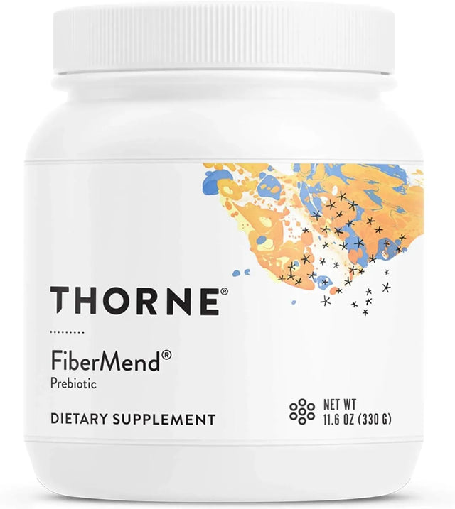 THORNE RESEARCH - THORNE FiberMend Prebiotic Fiber Powder 330Gr. - The Red Vitamin MX - Suplementos Alimenticios - {{ shop.shopifyCountryName }}