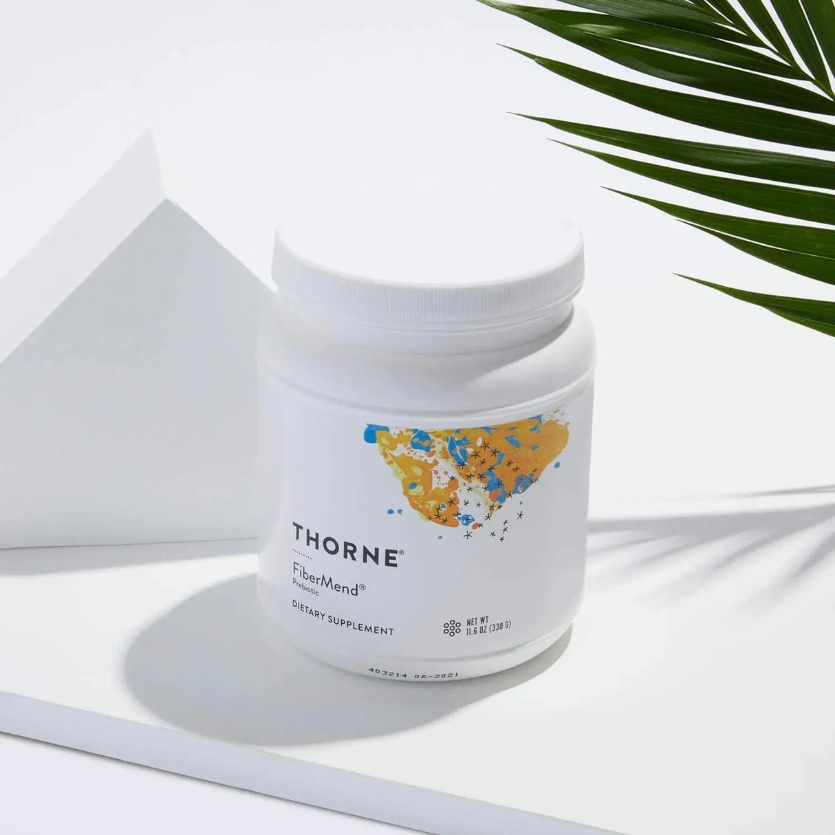 THORNE RESEARCH - THORNE FiberMend Prebiotic Fiber Powder 330Gr. - The Red Vitamin MX - Suplementos Alimenticios - {{ shop.shopifyCountryName }}