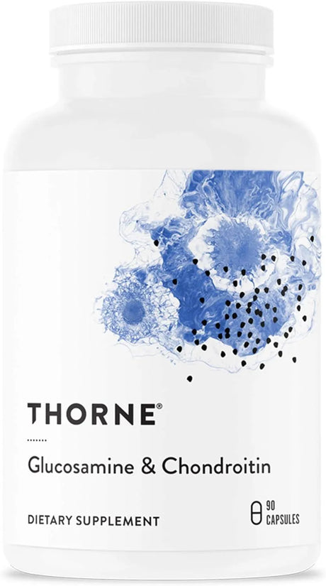 THORNE RESEARCH - Thorne Glucosamine & Chondroitin 90 Capsulas - The Red Vitamin MX - Suplementos Alimenticios - {{ shop.shopifyCountryName }}