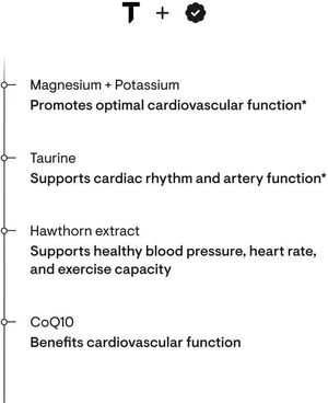 THORNE RESEARCH - THORNE Heart Health Complex with CoQ10, Taurine and Hawthorn 90 Capsulas - The Red Vitamin MX - Suplementos Alimenticios - {{ shop.shopifyCountryName }}